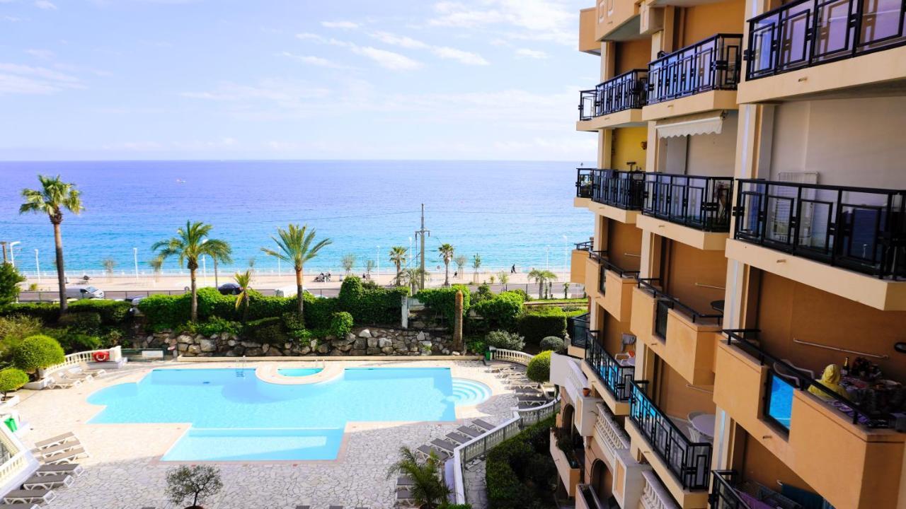 Appartement 556, Vue Mer Et Piscine By Palmazur Vacances Канны Экстерьер фото