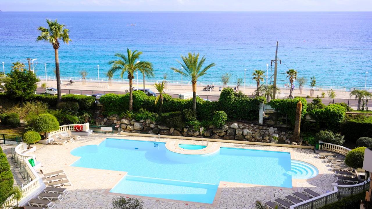 Appartement 556, Vue Mer Et Piscine By Palmazur Vacances Канны Экстерьер фото