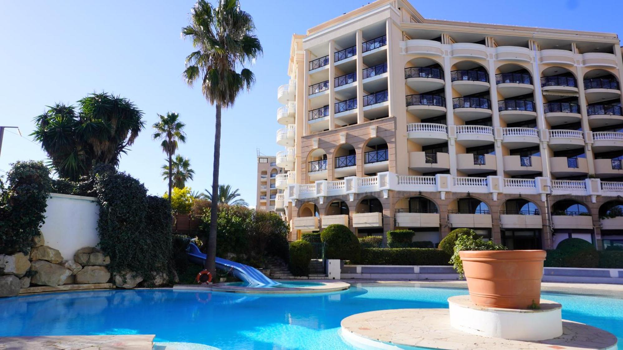Appartement 556, Vue Mer Et Piscine By Palmazur Vacances Канны Экстерьер фото