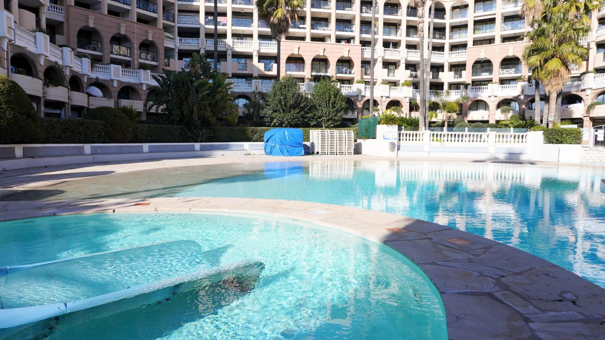 Appartement 556, Vue Mer Et Piscine By Palmazur Vacances Канны Экстерьер фото