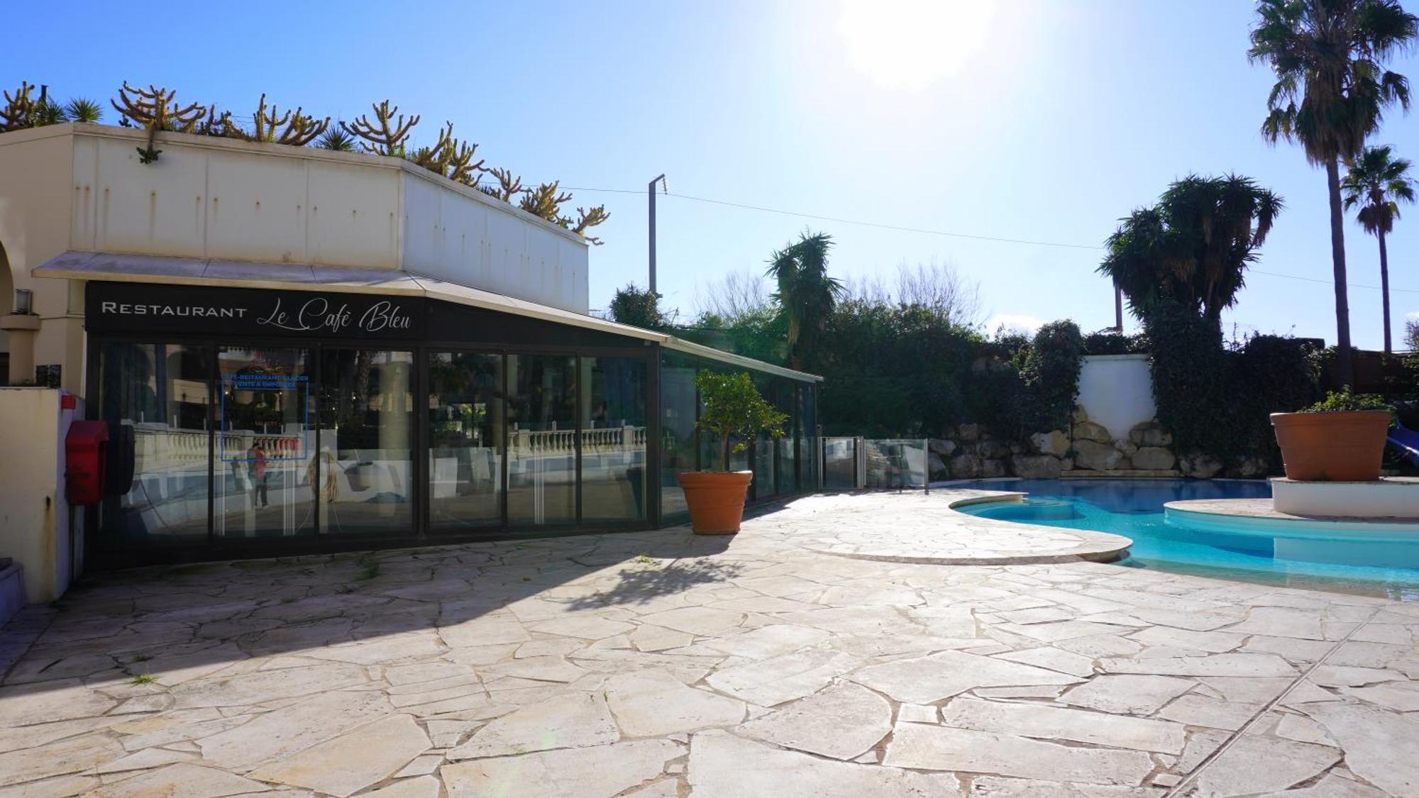 Appartement 556, Vue Mer Et Piscine By Palmazur Vacances Канны Экстерьер фото