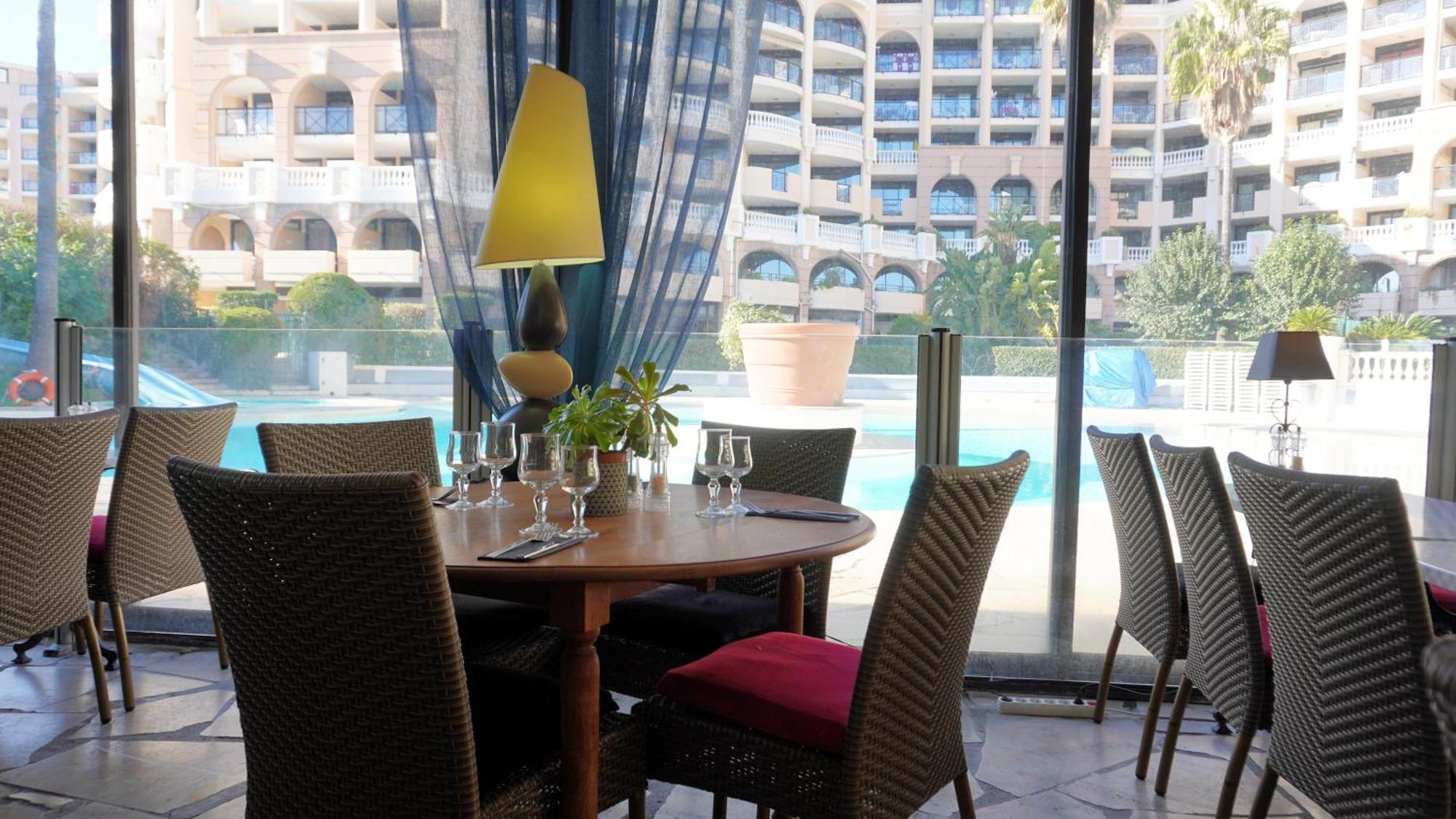 Appartement 556, Vue Mer Et Piscine By Palmazur Vacances Канны Экстерьер фото