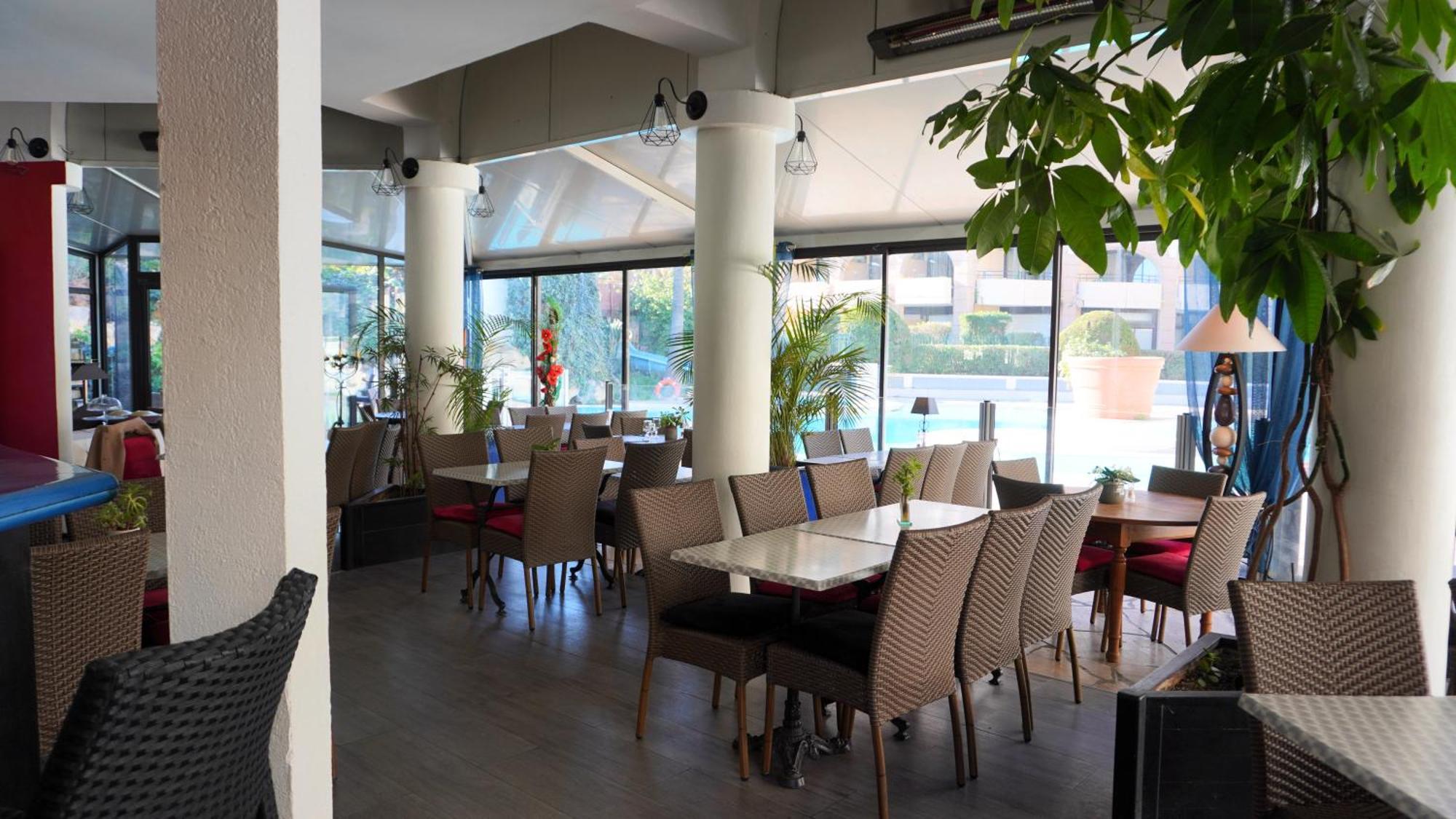 Appartement 556, Vue Mer Et Piscine By Palmazur Vacances Канны Экстерьер фото